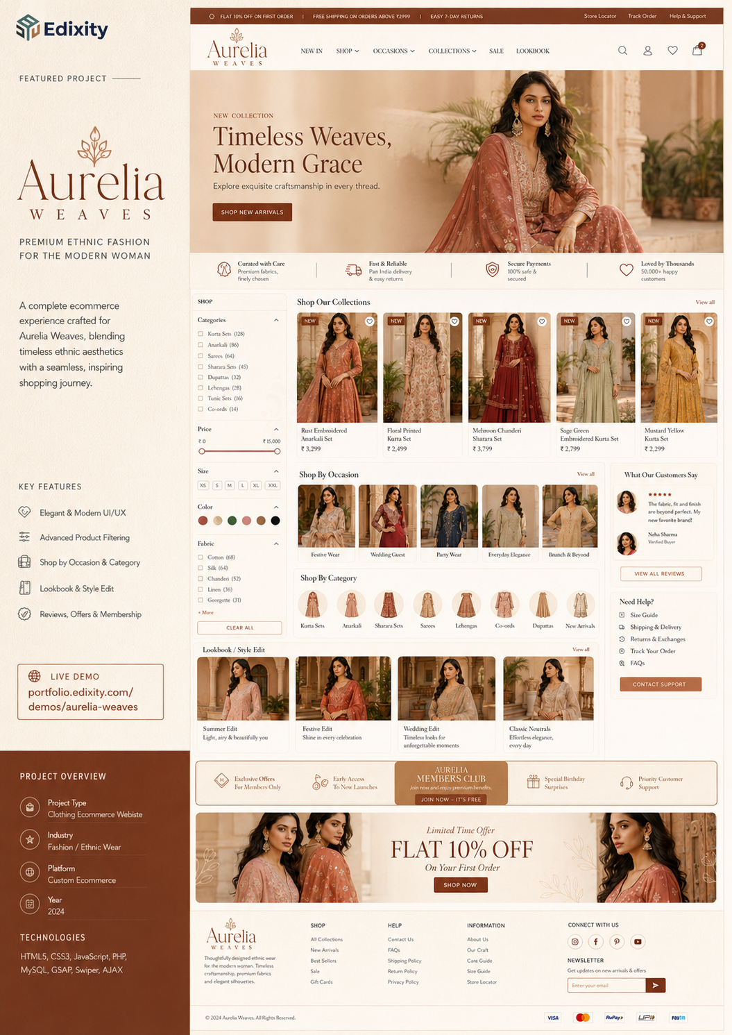 Aurelia Weaves
