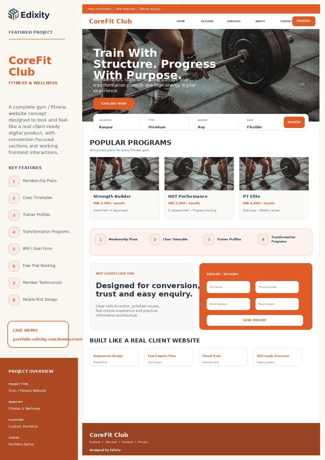 CoreFit Club