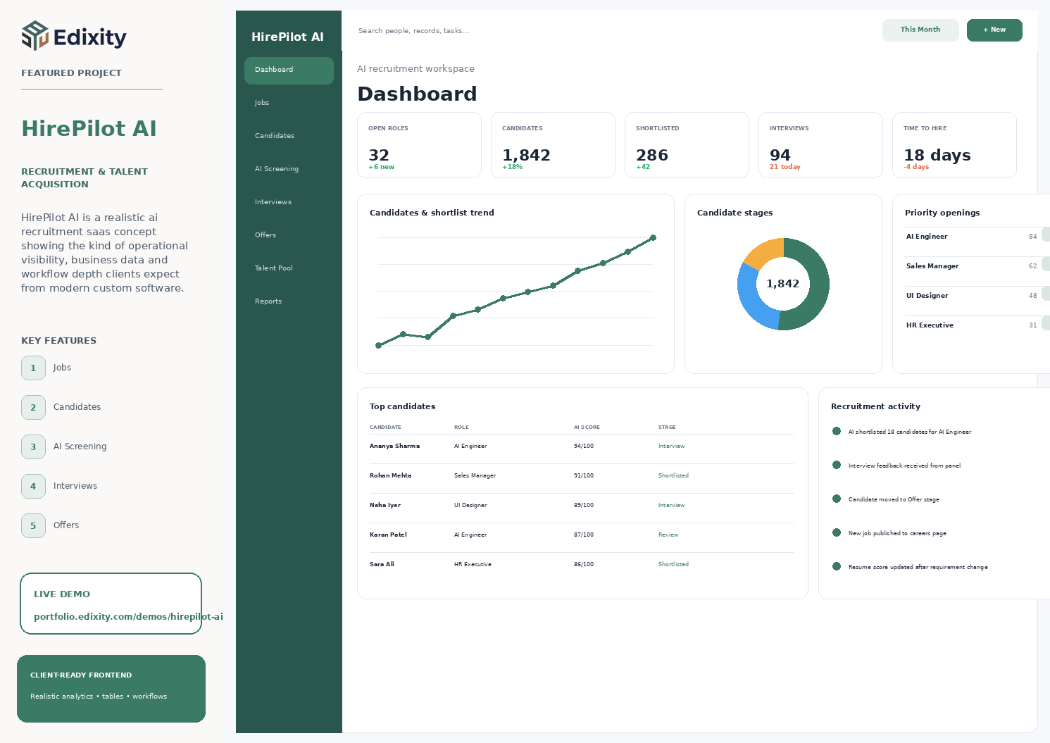 HirePilot AI